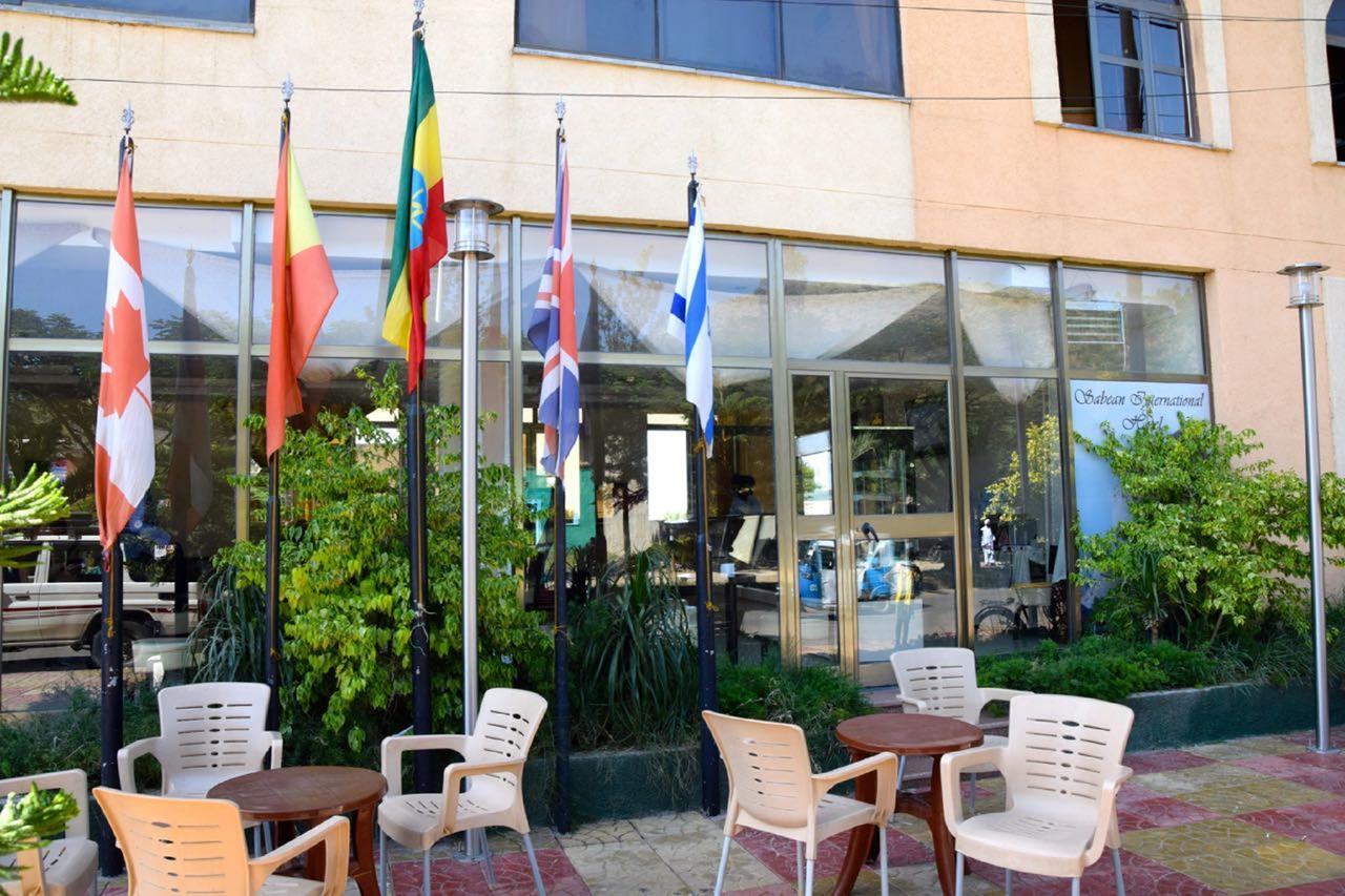 Sabean International Hotel Āksum Extérieur photo