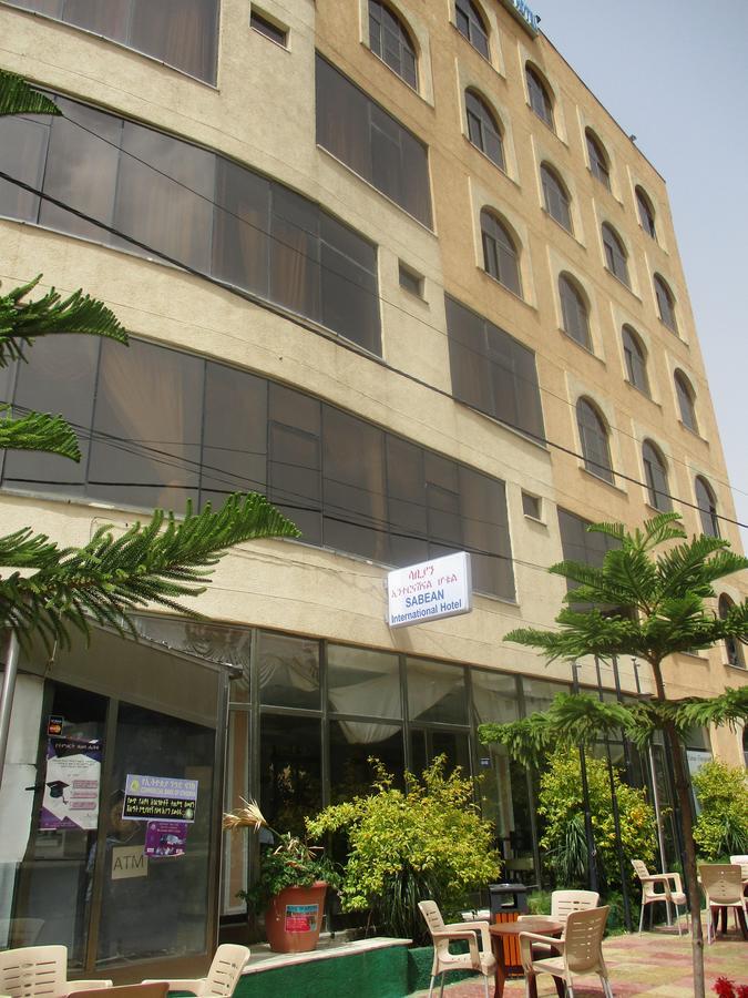 Sabean International Hotel Āksum Extérieur photo