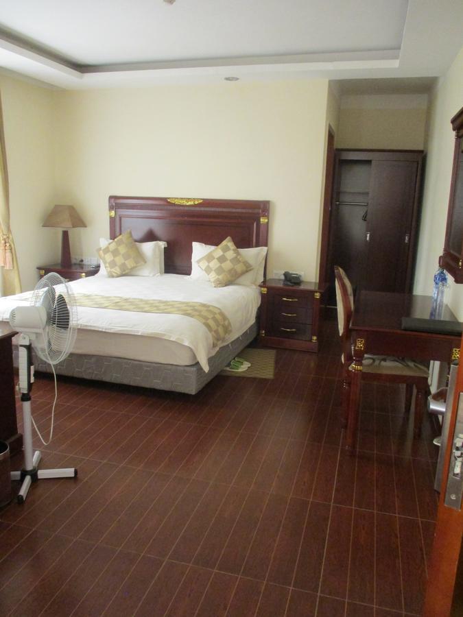 Sabean International Hotel Āksum Extérieur photo