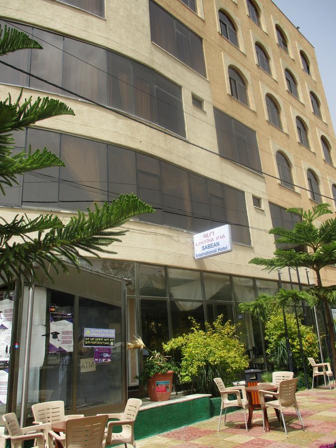 Sabean International Hotel Āksum Extérieur photo